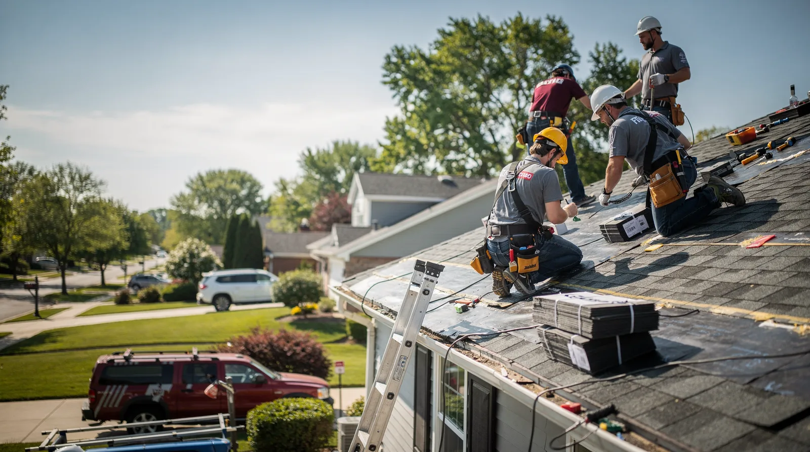 Roof Repair in Cumberland, IA around you